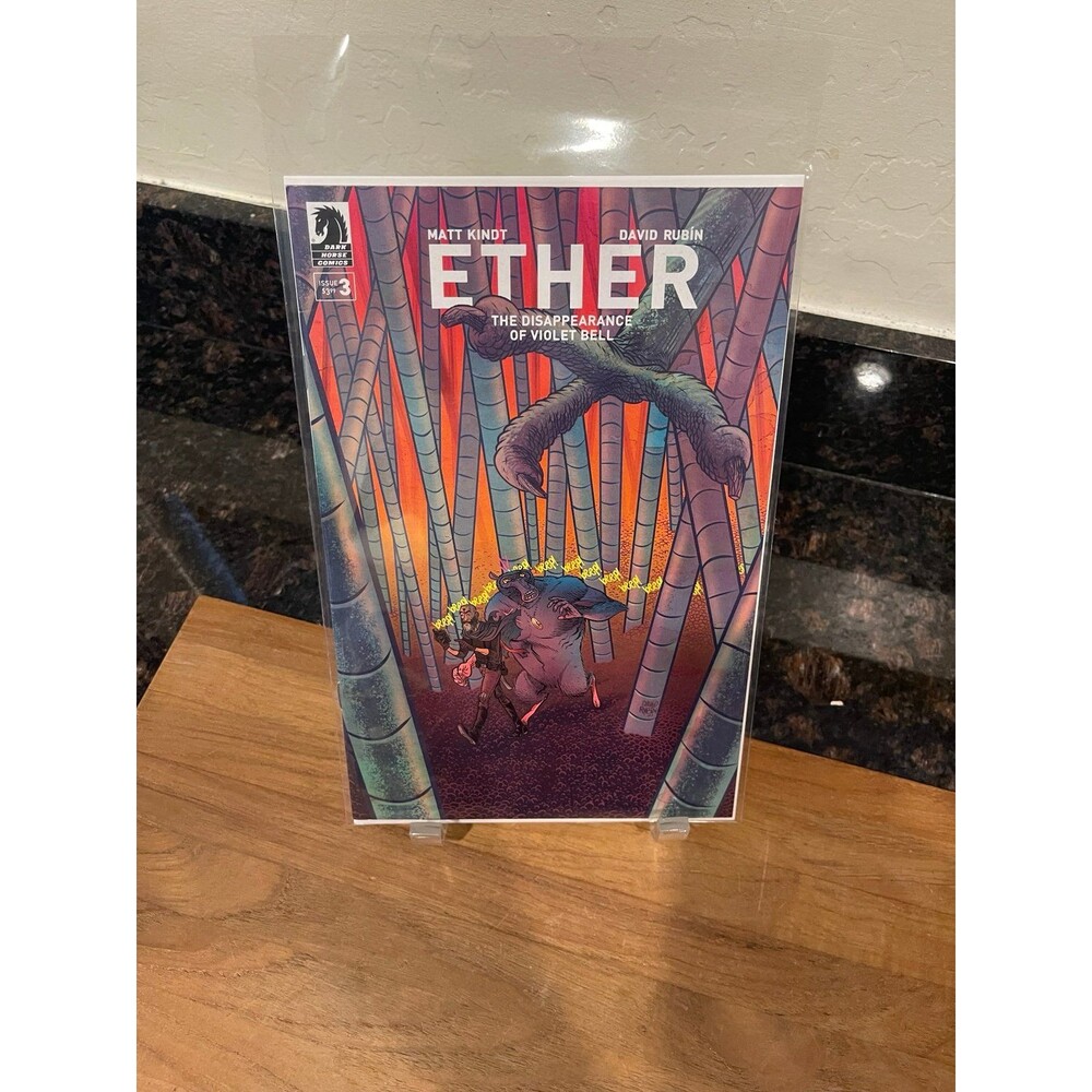 Ether The Disappearance of Violet Bell Comic Book #3
